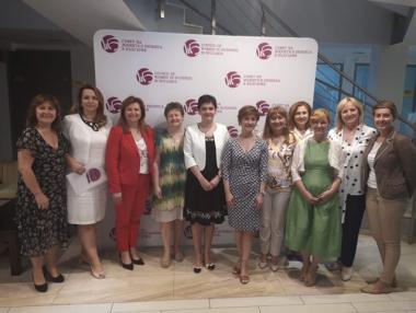 Боряна Манолова преизбрана начело на Съвета на жените в бизнеса