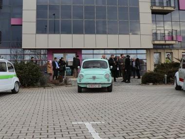 Северна Македония направи първия си електромобил