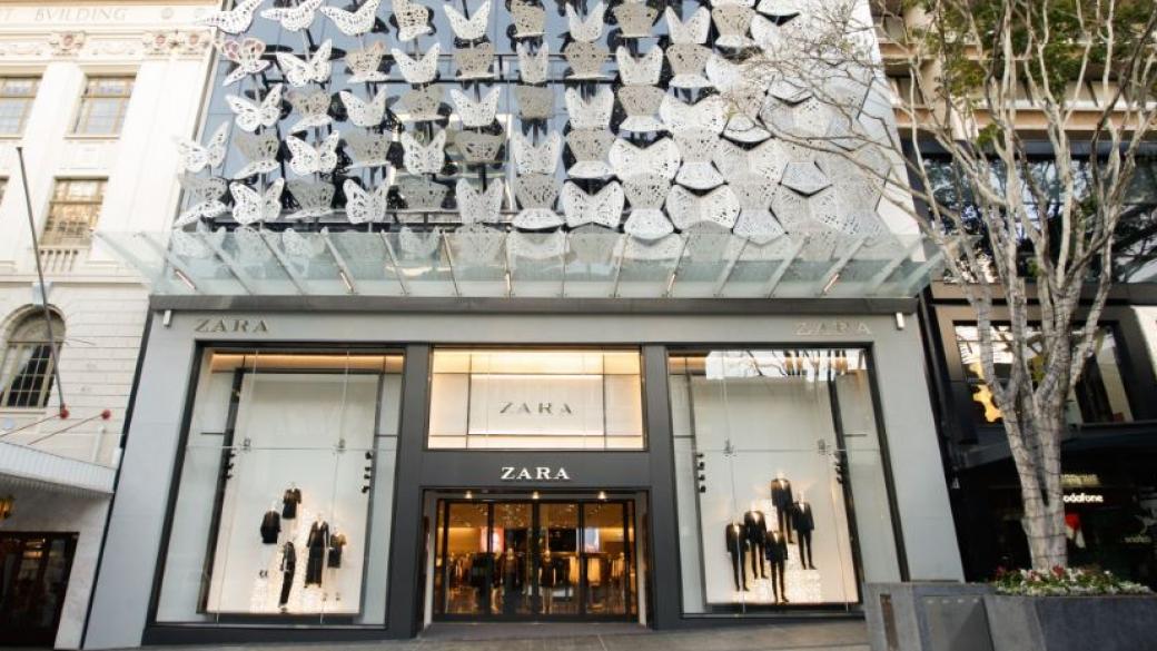 Zara затваря магазини, но увеличава търговските си площи