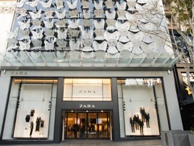 Zara затваря магазини, но увеличава търговските си площи