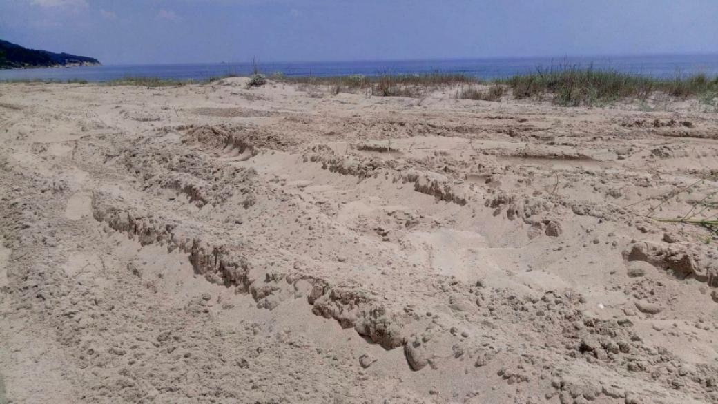 Ангелкова нареди проверка за унищожени дюни на плаж в Камчия