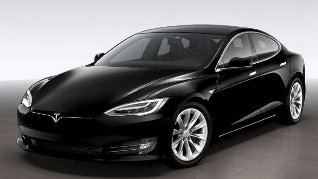 Черната Tesla вече ще е с 1000 долара по-скъпа