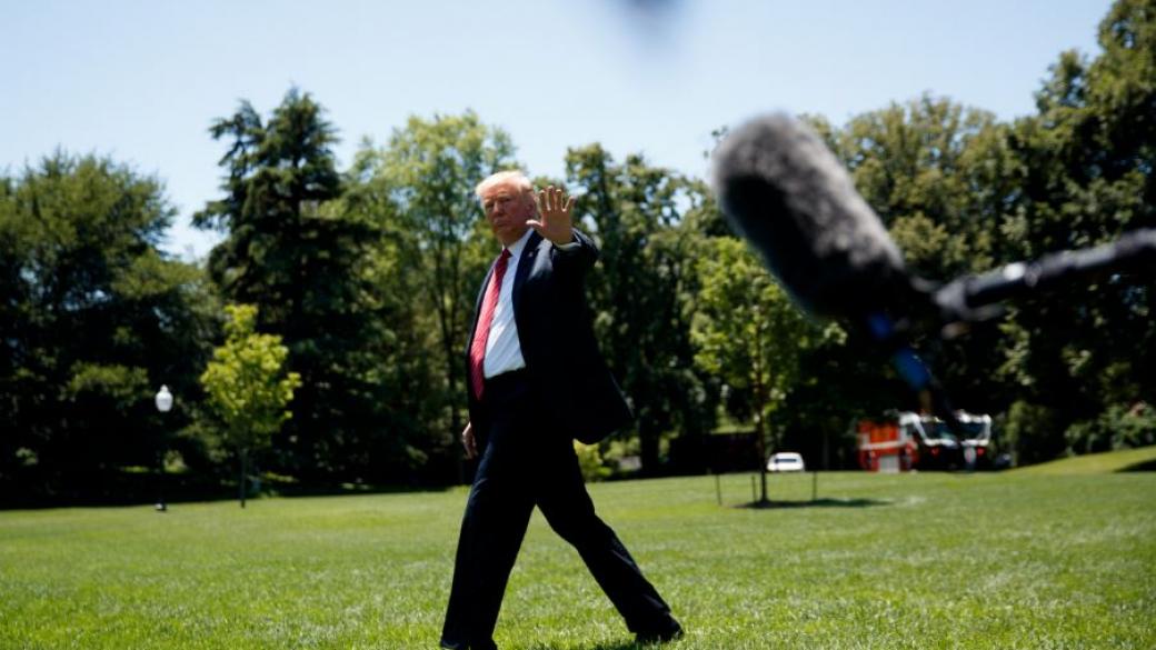 NYT: Тръмп разпоредил военен удар по Иран, но после го отменил