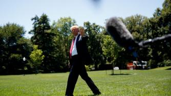 NYT: Тръмп разпоредил военен удар по Иран, но после го отменил