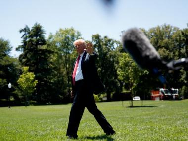 NYT: Тръмп разпоредил военен удар по Иран, но после го отменил