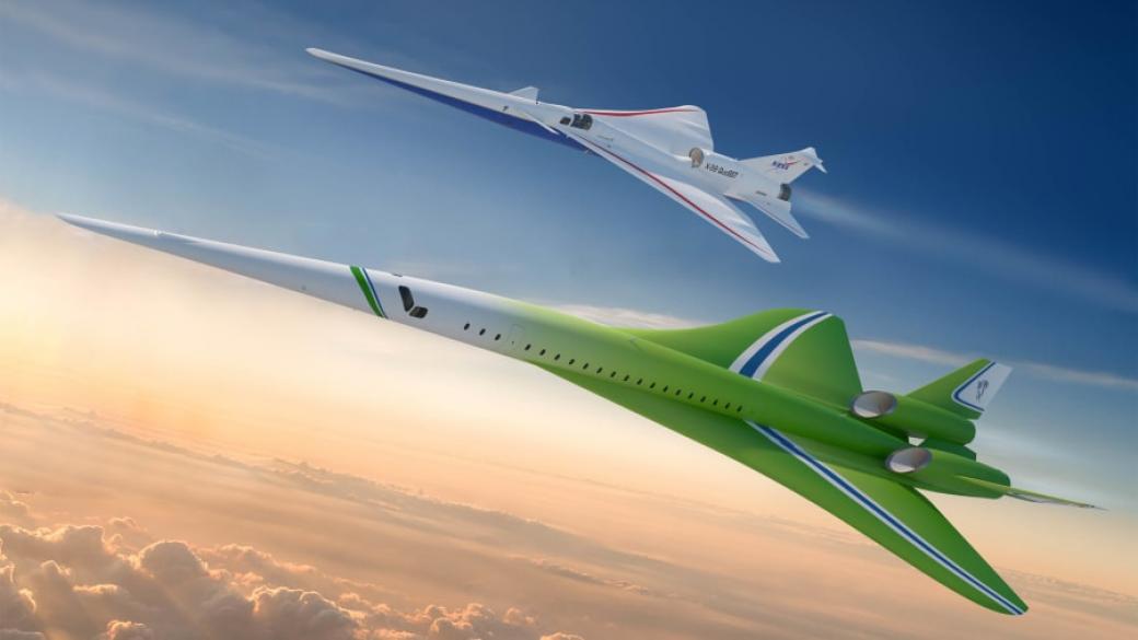 Lockheed Martin представи планове за тих свръхзвуков пътнически самолет
