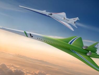 Lockheed Martin представи планове за тих свръхзвуков пътнически самолет