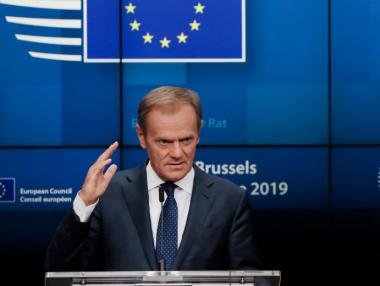Туск отново: Brexit няма да се предоговаря