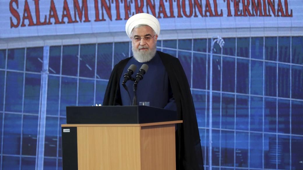 Иран твърди, че е безопасно да се лети над страната