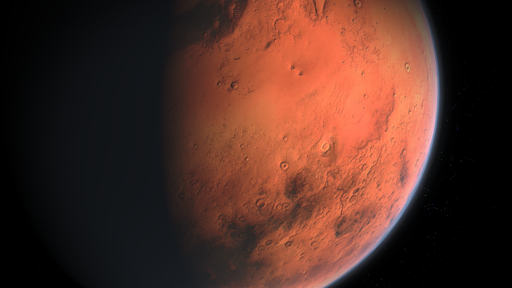 Учени откриха нов признак за живот на Марс