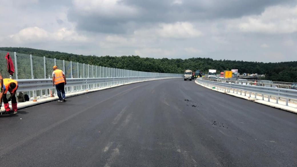 Ремонтът на виадуктите на магистрала „Тракия“ приключва на 2 юли