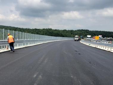 Ремонтът на виадуктите на магистрала „Тракия“ приключва на 2 юли