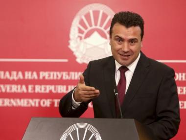 Зоран Заев се отказа от поста министър на финансите