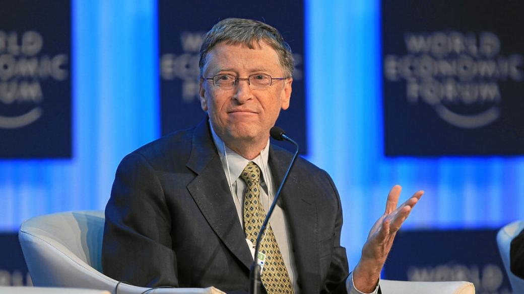 Бил Гейтс: Технологичните гиганти трябва да бъдат регулирани сега