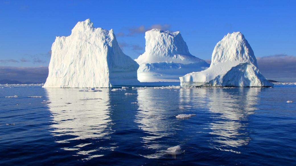 Учени откриха 56 езера под ледовете на Гренландия