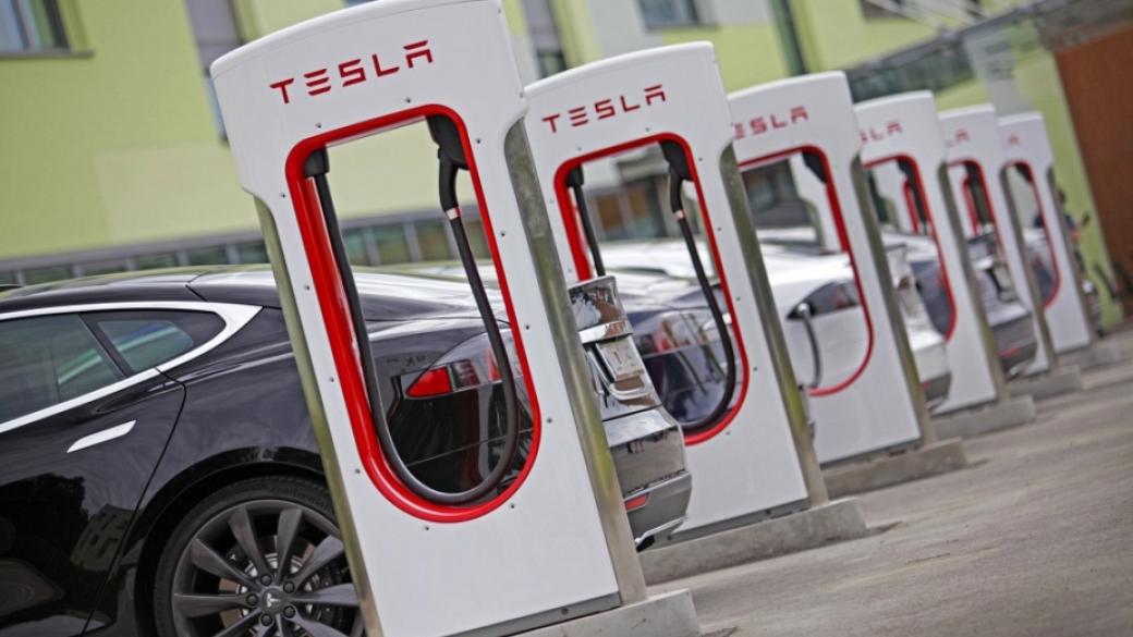 Tesla обяви кога ще открие зарядната си станция в Пловдив
