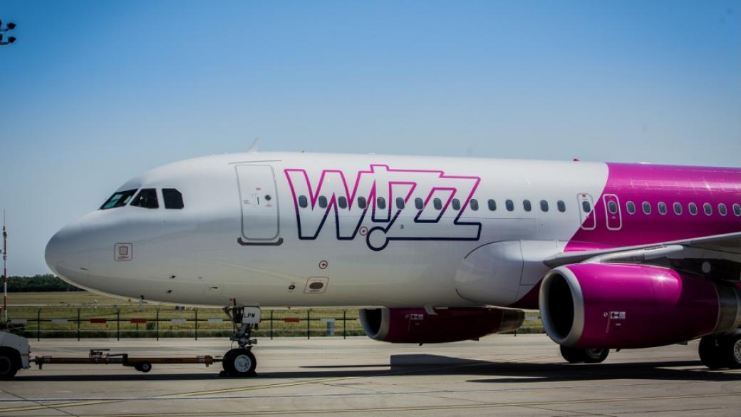 Wizz Air добавя 6 нови маршрута от Варна през юли