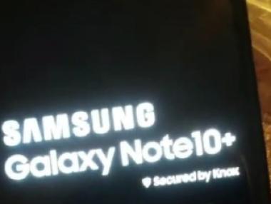 Първи снимки на Galaxy Note 10+ потвърждават липсата на слушалка