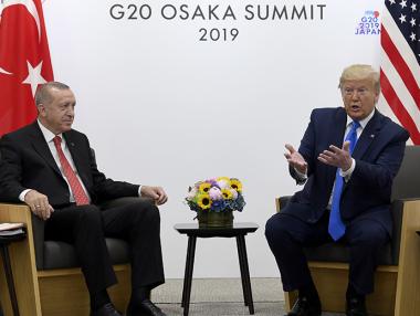 Тръмп предупреди Ердоган за предстоящи санкции