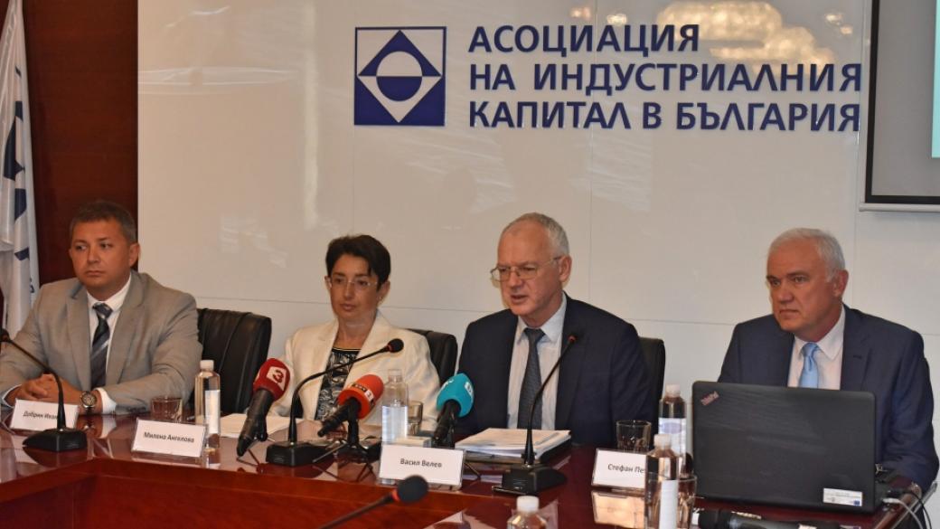 АИКБ: 84% от българската икономика ще работи на светло до 2023 г.