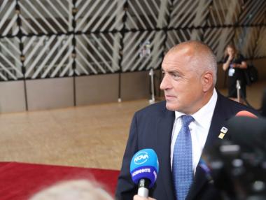 Борисов: Спекулациите за Кристалина Георгиева са глупости