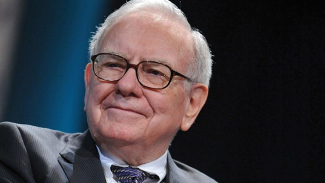 Бъфет ще дари акции от Berkshire Hathaway за $3.6 млрд.