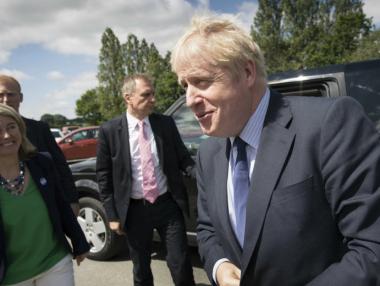 Джонсън е решен да изнудва ЕС за по-добра сделка за Brexit