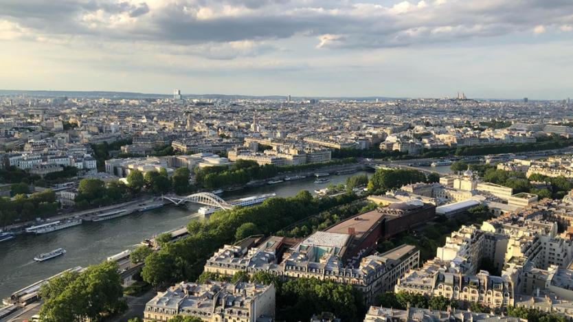 10 места, които трябва да посетите в Париж