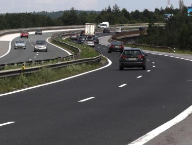 Приключиха ремонтите при 13-ти и 15-ти км на магистрала „Тракия“