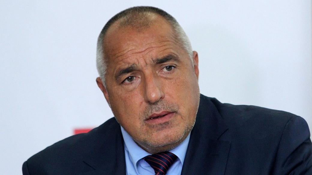 Борисов: ГЕРБ ще подкрепи Станишев за председател на ЕП