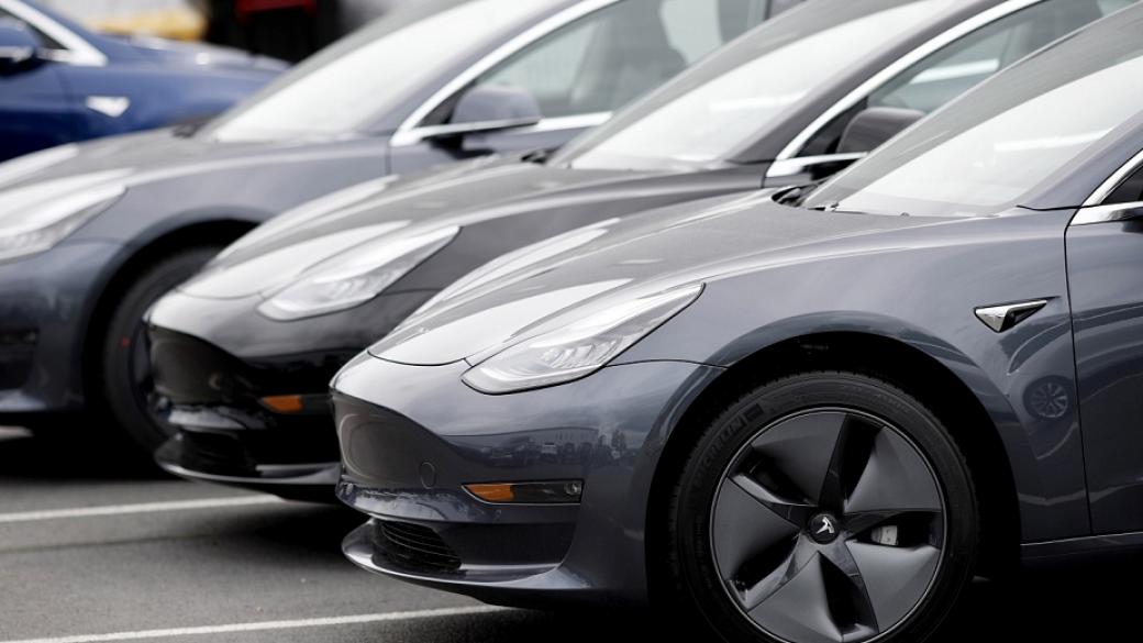 Tesla се похвали с рекордни продажби и акциите ѝ скочиха със 7%