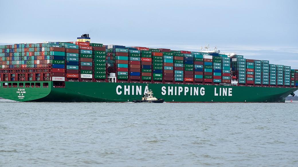 Китай е напът да създаде най-голямата корабна компания в света