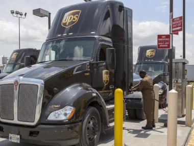 UPS превръща отпадъците в гориво