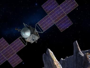 16 Психея - астероидът, който съдържа злато за $700 квинтилиона