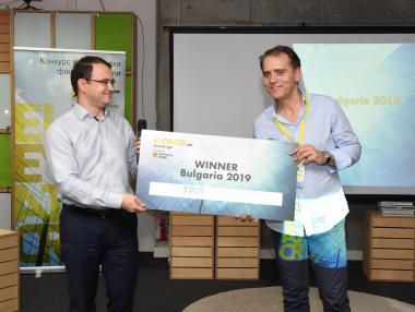 Phos e победител в Elevator Lab България 2019