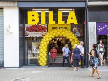 BILLA откри 52-рия си магазин в София