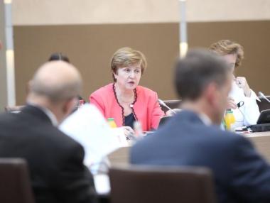 Кристалина Георгиева сред имената за шеф на МВФ