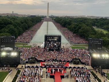 Тръмп на 4 юли: „Америка е по-силна от всякога“