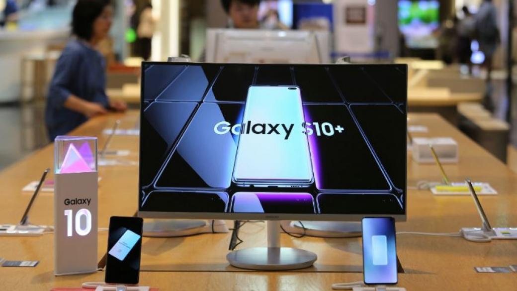 Samsung очаква 56% спад на печалбата