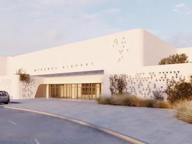 Обновеното летище на Миконос ще е готово до 2021 г.