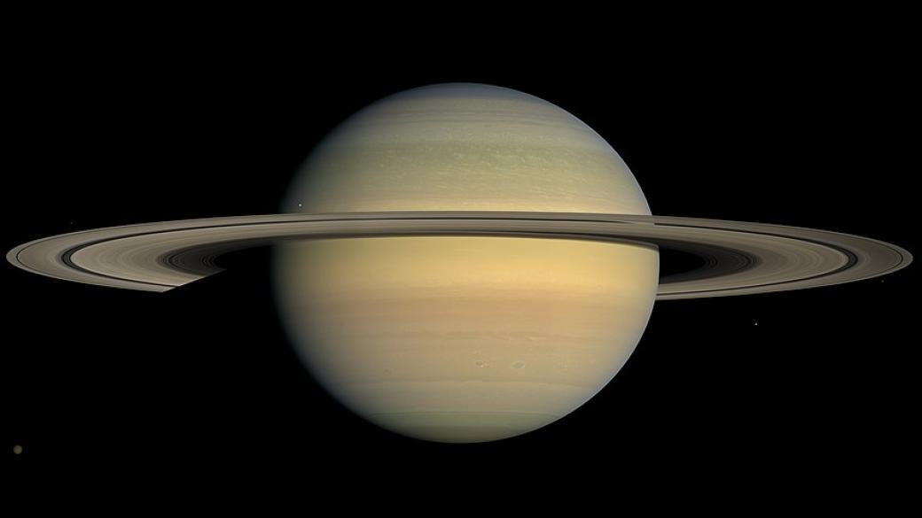 Тази нощ можем да видим Сатурн с бинокъл