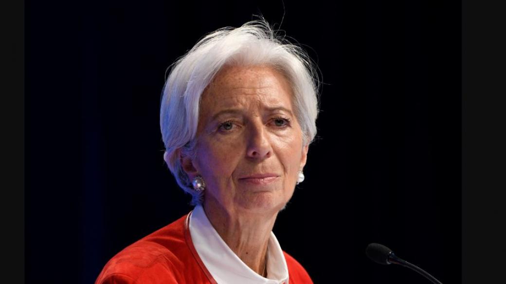 ЕС иска европеец да смени Лагард в МВФ
