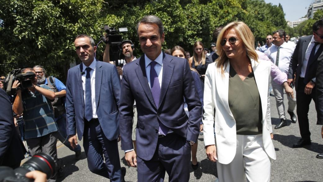 Кириакос Мицотакис положи клетва като премиер на Гърция