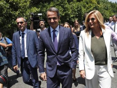 Кириакос Мицотакис положи клетва като премиер на Гърция