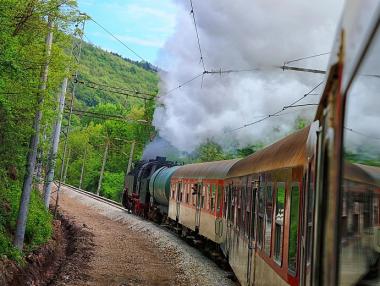 Пореден пожар в локомотив на БДЖ