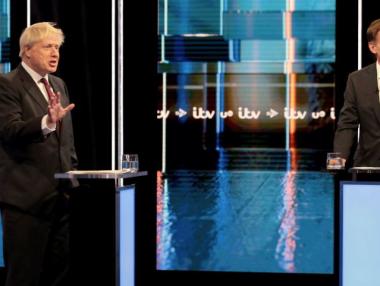 Спор за отлагане на Brexit в първия дебат Джонсън-Хънт