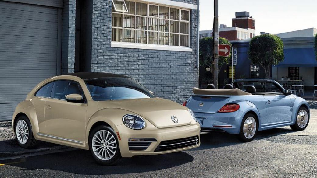 Последният Beetle на Volkswagen излиза от завода тази седмица