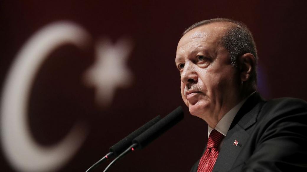Ashmore: Турция върви към икономически срив