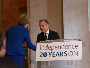 Берлин отрече подкрепа за Карни за МВФ