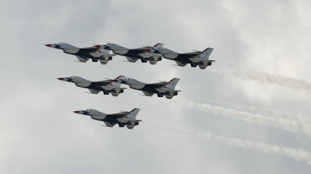 Правителството одобри сделката за изтребителите F-16